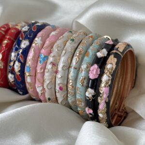 Enamel Bangles