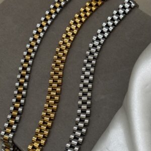 Watch strap bracelet
