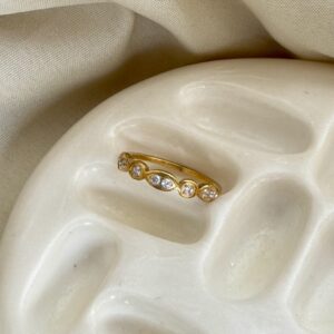 anti tarnish gold ring for women, waterproof ring for everyday wear, elegant anti tarnish ring, stylish gold ring for women, trendy anti tarnish jewellery ring, minimal gold ring for daily wear, lightweight anti tarnish ring, modern gold ring for women, adjustable anti tarnish ring, fashionable gold finger ring
