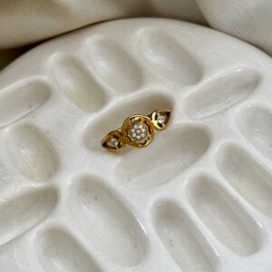 anti tarnish gold ring for women, waterproof ring for everyday wear, elegant anti tarnish ring, stylish gold ring for women, trendy anti tarnish jewellery ring, minimal gold ring for daily wear, lightweight anti tarnish ring, modern gold ring for women, adjustable anti tarnish ring, fashionable gold finger ring