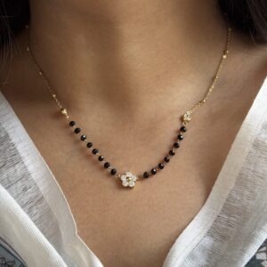 Flower Mangalsutra