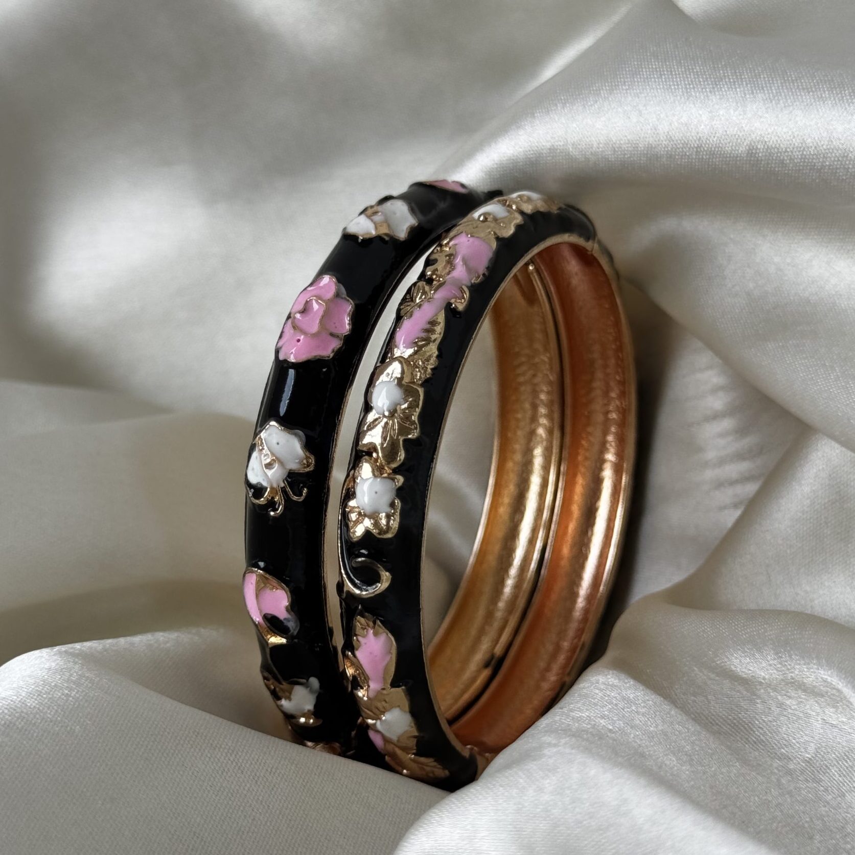 Enamel Bangles