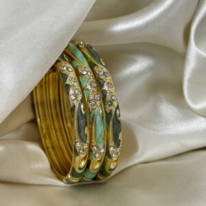 enamel bangles, enamel bangles for women, colourful enamel bangles, brass enamel bangles, designer enamel bangles, enamel jewellery, trendy bangles for women, enamel bangles online, colourful bangles online India, lightweight enamel bangles, traditional enamel bangles, modern enamel bangles, stackable enamel bangles, festive bangles for women, statement bangles for women, brass bangles for women, Indian bangles, ethnic jewellery, colourful jewellery, women’s jewellery