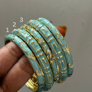 enamel bangles, enamel bangles for women, colourful enamel bangles, brass enamel bangles, designer enamel bangles, enamel jewellery, trendy bangles for women, enamel bangles online, colourful bangles online India, lightweight enamel bangles, traditional enamel bangles, modern enamel bangles, stackable enamel bangles, festive bangles for women, statement bangles for women, brass bangles for women, Indian bangles, ethnic jewellery, colourful jewellery, women’s jewellery