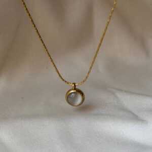 anti tarnish gold necklace for women, waterproof gold necklace for everyday wear, elegant anti tarnish necklace, stylish gold necklace for women, trendy anti tarnish jewellery necklace, minimal gold necklace for daily wear, lightweight anti tarnish necklace, modern gold necklace jewellery for women