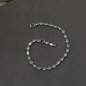 Tennis oval bracelet