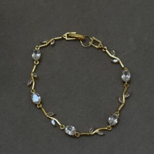 Tulip White bracelet