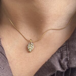 Yara Feather Necklace
