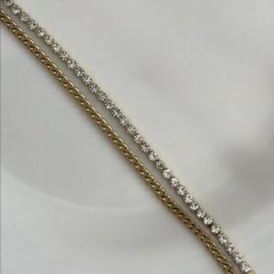 Tennis Link Bracelet