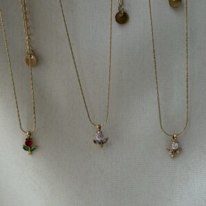 Tulip Necklace