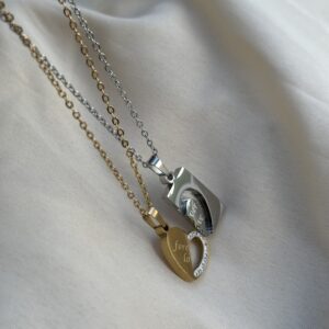 Forever Love couple Necklace
