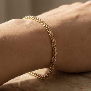 Wheat Chain Bracelet