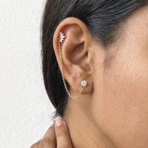 Amara Chain Link Earrings
