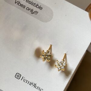 Floral Bugadi piercings