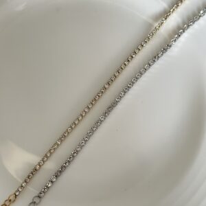 Tennis Bracelet (Adjustable)