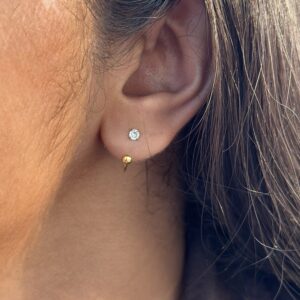 Horseshoe ball Studs (Pair)