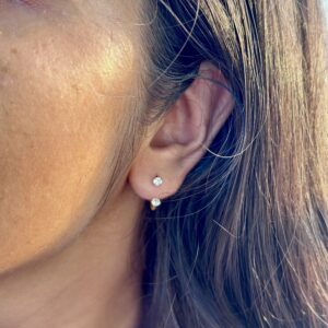 Horseshoe studs (Pair)