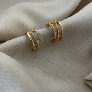 Layered cuff studs