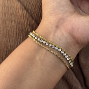 Tennis Rope Bracelet